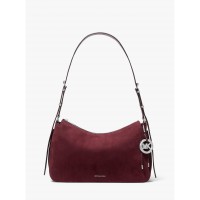 дамска,чанта,всички,чанти,michael,michael,kors,women,s,nolita,hobo,bag,oxblood