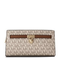 портмоне,всички,чанти,аксесоари,на,разпродажба,michael,michael,kors,women's,hamilton,cross,body,wallet,on,chain,van,acrn
