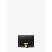 портмоне,всички,чанти,аксесоари,на,разпродажба,michael,michael,kors,women's,hamilton,billfold,wallet,black