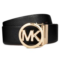 аксесоари,на,разпродажба,michael,michael,kors,michael,kors,round,buckle,reversible,belt,black,rev