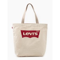 всички,чанти,levis,levis,womens,batwing,tote,ecru