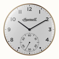 аксесоари,на,разпродажба,ingersoll,wall,clock,99,white,gold