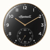 аксесоари,на,разпродажба,ingersoll,wall,clock,99,black,gold