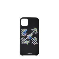 аксесоари,на,разпродажба,off,white,iphone,12,mini,floral,phone,case,black,white