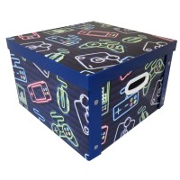 game,game,storage,box,neon
