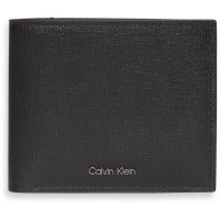 портмоне,портфейли,и,портмонета,мъжки,чанти,и,портмонета,calvin,klein,saffiano,leather,billfold,wallet,with,coin,pocket,black