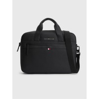 tommy,hilfiger,essential,laptop,bag,black