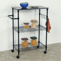 аксесоари,на,разпродажба,alvorog,lockne,trolley,3,tier,with,castors,black