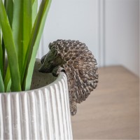 gallery,edwin,hedgehog,pot,hanger,brown,(2pk),natural