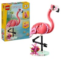игри,и,технологии,всички,игри,и,играчки,lego,lego,creator,31170,3in1,wild,animals,pink,flamingo,animals:,flmngo