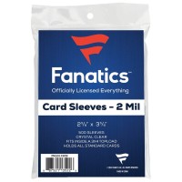 topps,trading,card,sleeve,500,pack,clear