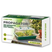 градина,/,на,открито,dekton,propogator,plant,pot,and,planter,37,5cm,x,24cm,x,18cm,green