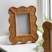 подаръци,и,играчки,gallery,ayora,rattan,photo,frame,7x5in,brown