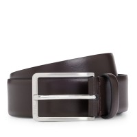 колан,колани,аксесоари,на,разпродажба,boss,logo,belt,dark,brown,205