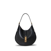 polo,ralph,lauren,id,small,shoulder,bag,black
