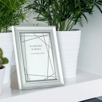 gallery,holt,photo,frame,7x5in,3pk,silver