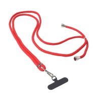 linea,phone,strap,red