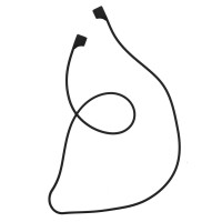 аксесоари,на,разпродажба,linea,earbud,straps,black
