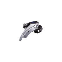 велосипедни,светлини,и,катинари,shimano,d,m310,altus,8,speed,front,derailleur,top,swing,42,48t,66,69,deg,black