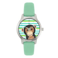 часовник,часовници,аксесоари,на,разпродажба,tikkers,chimp,watch,ch99,green