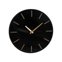 аксесоари,на,разпродажба,mica,brixen,wall,clock,aluminium,black