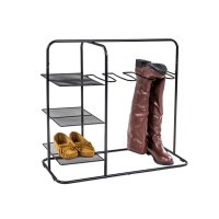 аксесоари,на,разпродажба,furniturer,miro,black,shoe,and,boot,rack,black