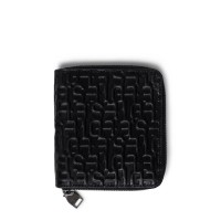 портмоне,diesel,men,s,coin,zip,billfold,wallet,black,ink
