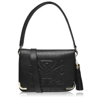 всички,чанти,biba,biba,leather,gretal,cross,body,bag,black