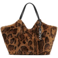 всички,чанти,dkny,women's,paula,tote,bag,leopard
