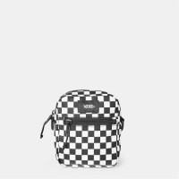 всички,чанти,аксесоари,на,разпродажба,vans,bail,shoulder,bag,black,cross,body,mens,checkerboard