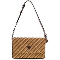 чанта,всички,чанти,guess,women's,straw,cross,body,bag,brown