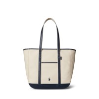 дамска,чанта,всички,чанти,аксесоари,на,разпродажба,polo,ralph,lauren,women,s,tote,bag,ecru,navy