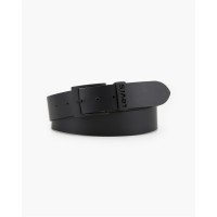 колан,колани,levis,men's,ashland,metal,harness,leather,belt,black
