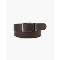 колан,колани,levis,ashland,metal,harness,leather,belt,brown