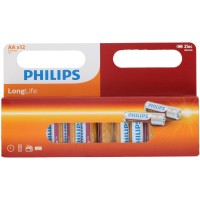 philips,aa,batteries,12