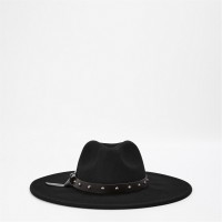 всички,шапки,аксесоари,на,разпродажба,michael,michael,kors,mk,gromet,b,fedora,ld99,black