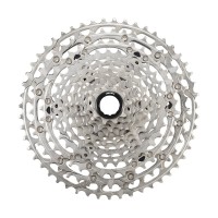 shimano,m6100,deore,10,51t,12,speed,cassette,microspline,silver