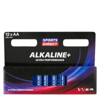 спортсдирект,аксесоари,sports,direct,sportsdirect,alkaline,aa,batteries,12,pack,white,blue,red