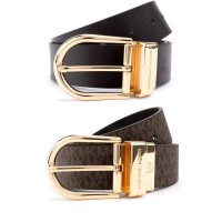 аксесоари,на,разпродажба,michael,michael,kors,mk,38mm,revrs,belt,ld99,brown,logo