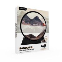 winning,winning,sand,art,circular,sandscape,black