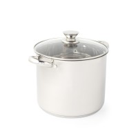 russell,hobbs,9l,excellence,stockpot,silver