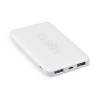 sbs,5000,mah,pocket,power,bank,white