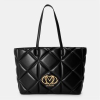 всички,чанти,love,moschino,lm,quilt,tote,ld54,black