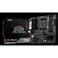 msi,b550,00,b550m,pro,vdh,wifi,amd,motherboard,black