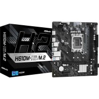 asrock,h610m,h2,m,2,d5,intel,motherboard,black