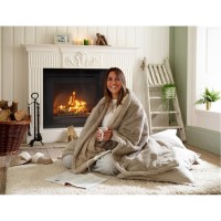 аксесоари,на,разпродажба,the,lyndon,company,faux,fur,heated,throw,130x170cm,taupe