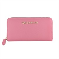 дамски,чанти,valentino,bags,valentino,divina,zip,around,purse,rosa