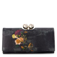 портмоне,ted,baker,ted,printed,l,purse,ld64,black