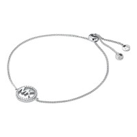 аксесоари,на,разпродажба,michael,kors,logo,charm,bracelet,silver,040