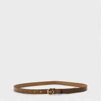 аксесоари,на,разпродажба,michael,michael,kors,women's,leather,belt,husk